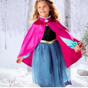 Disney Frozen Anna Costume - Nwt Size 13